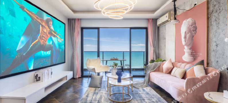 三亚适云间海景设计民宿(椰梦长廊店)图片