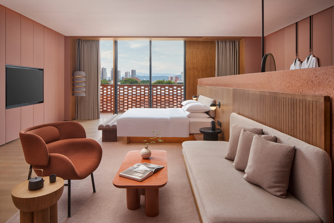 Taoxichuan HotelOver view