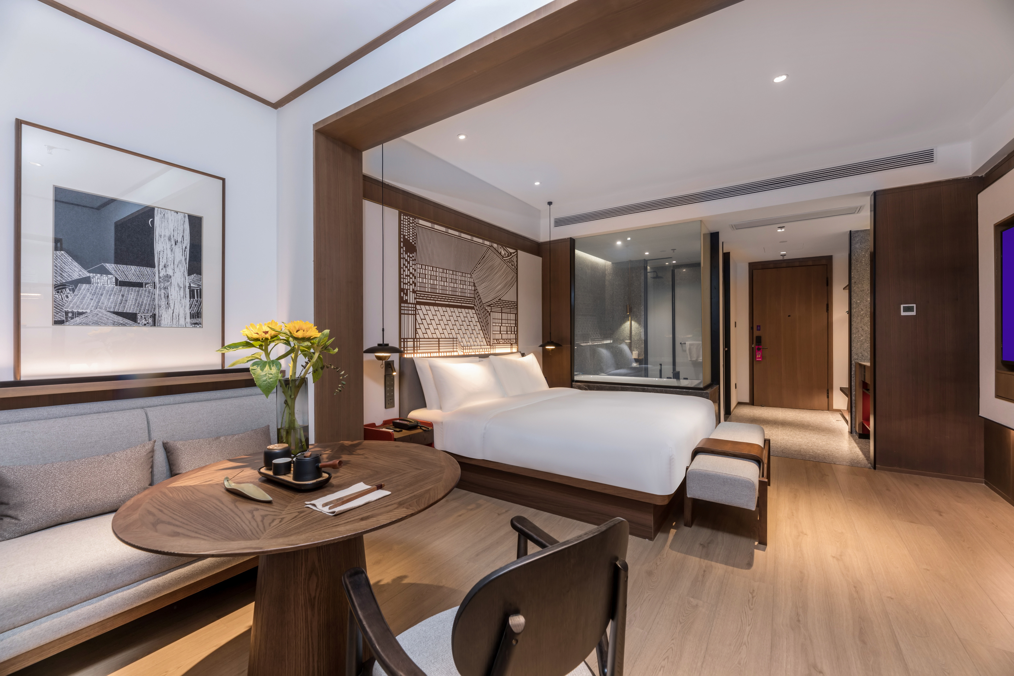 Manxin Mansion Wuxi Canal GuyunOver view