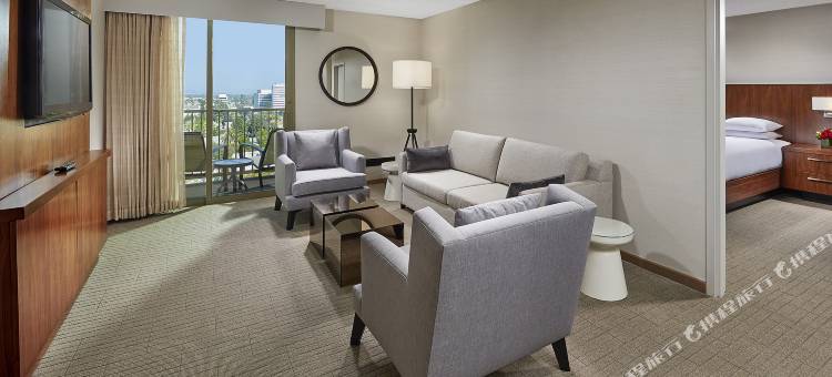 帕萨迪纳希尔顿酒店(Hilton Pasadena)图片