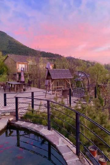 辉县三湖小镇民宿图片