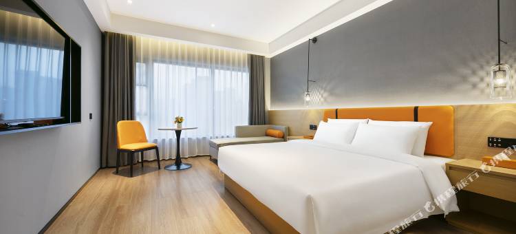 乐桔酒店(鹤壁东站万达广场店)图片