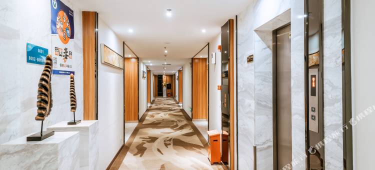 来往酒店(大王山森林公园店)图片