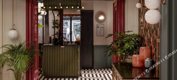 巴黎丹迪酒店(近蓬皮杜中心、Chatelet-les-Halles车站)(Dandy Hotel)图片