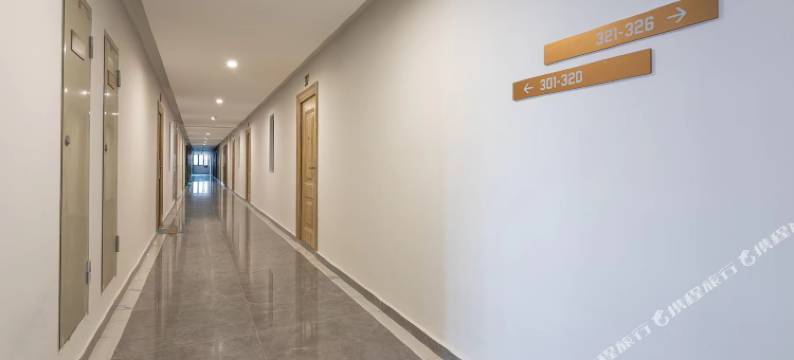 维帝客酒店(东方万达店)图片