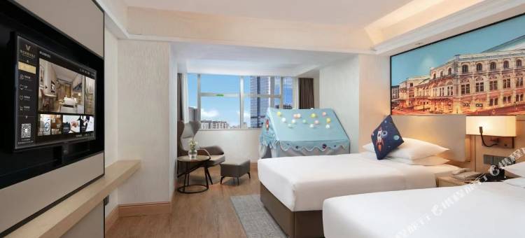 维也纳国际酒店(长沙世界之窗月湖公园地铁站店)图片