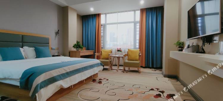 钟山悦涵酒店图片