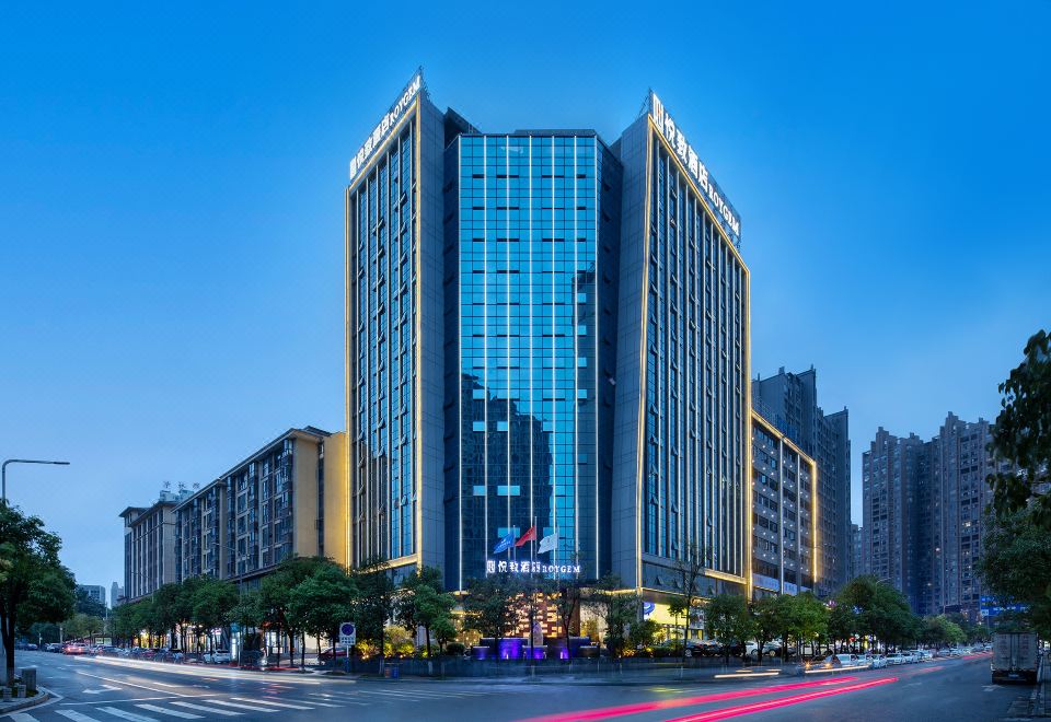 悦致酒店(怀化市政府店)外景图