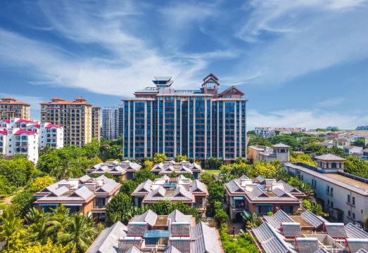 季筑度假公寓（海南大学市人民医院店）外景图