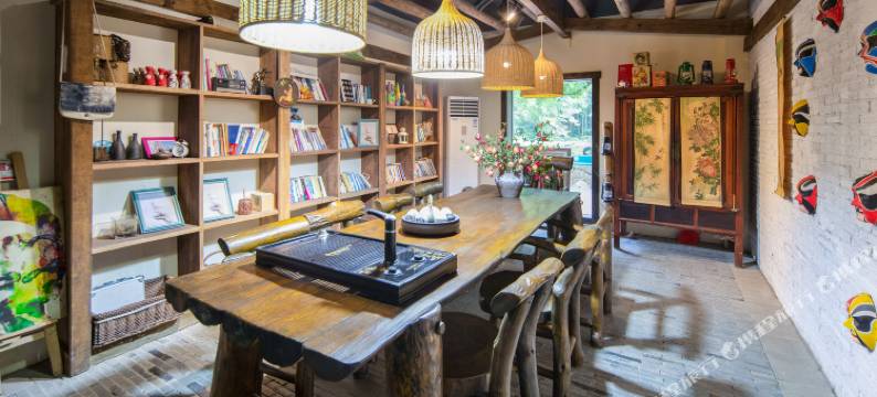 安吉桃花谷民宿图片