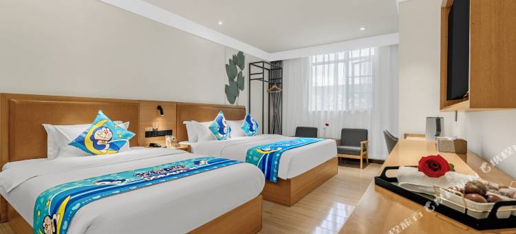 格林豪泰智选酒店(昆明南屏步行街金鹰购物广场店)图片