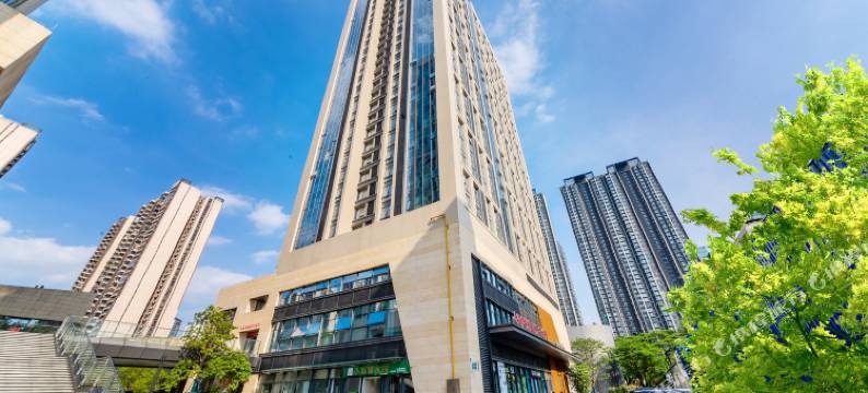 佛山佰利服务公寓(顺德保利中悦广场店)图片