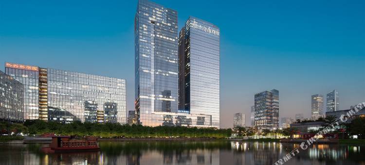 深圳南山科技园桔子水晶酒店图片