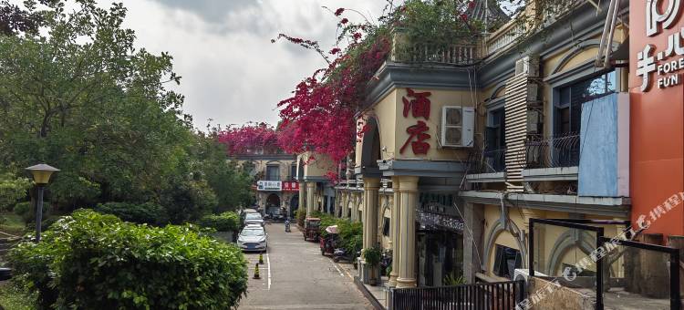 广外假日酒店(广西外国语学院南宁师范大学五合校区店)图片