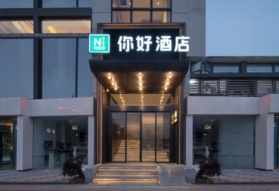 酒店外观