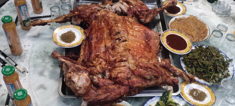 富贵树农家院图片