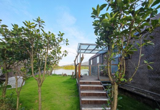 庐山西海在水一方民宿外景图