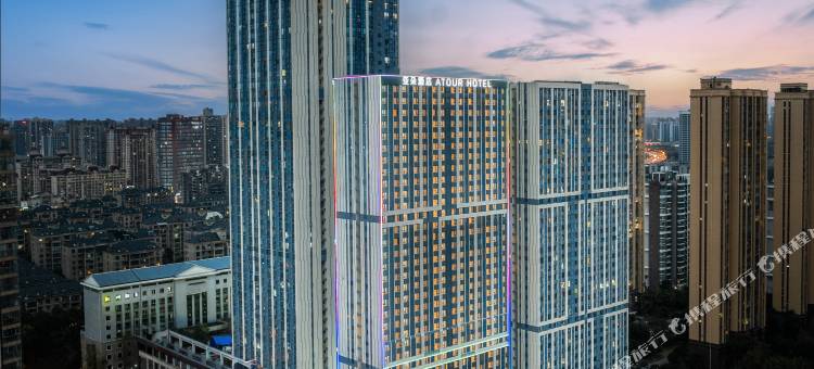 长沙万家丽广场高桥北地铁站亚朵酒店图片