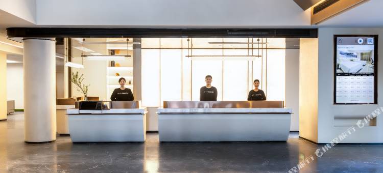 合肥京商商贸城铜陵北路亚朵酒店图片