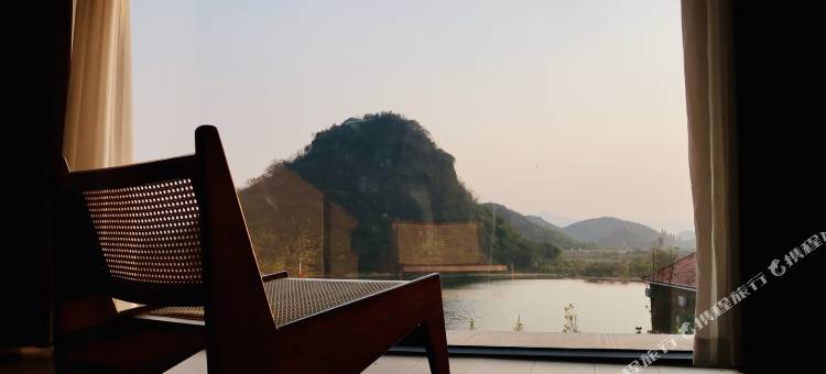 普者黑闲庭院湖景民宿图片