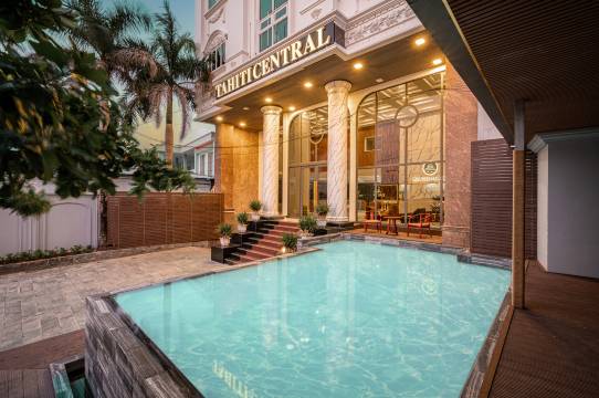 塔希提中央海景富国岛酒店(Tahiti Central Seaview - 50m to Night Market Phu Quoc)