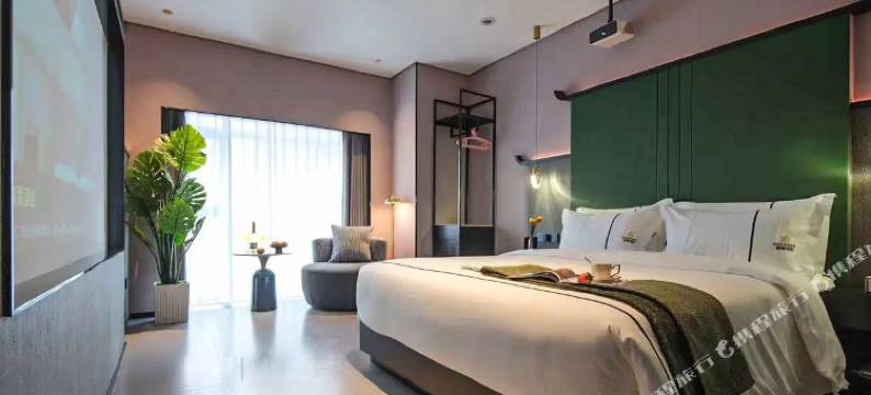 雁归来·臻品酒店(祖庙万科金融中心店)图片