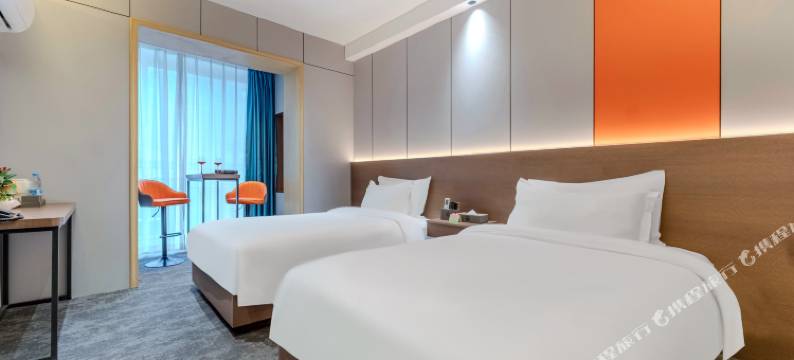 蔓悦酒店(秦都万达广场福园巷子店)图片