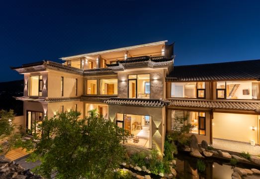 沙溪青野度假民宿外景图