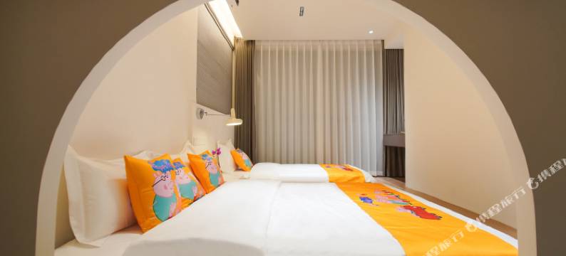 熙庭墅院·民宿(开封万岁山武侠城清明上河园店)图片