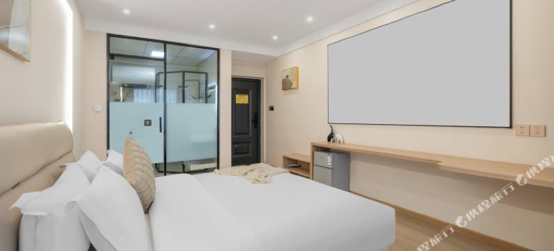 栖悦甄选酒店(青羊万达中坝地铁站店)图片