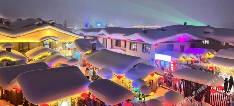 阔兰厅丨Snow Mountain·180°雪山观景度假美宿(雪谷风景区店)图片