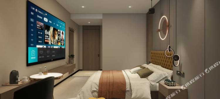 悦时光智能影院酒店(合肥三孝口地铁站店)图片