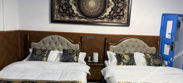 蓝巷小院·自流水民宿(伊犁老城喀赞其民俗旅游区店)图片