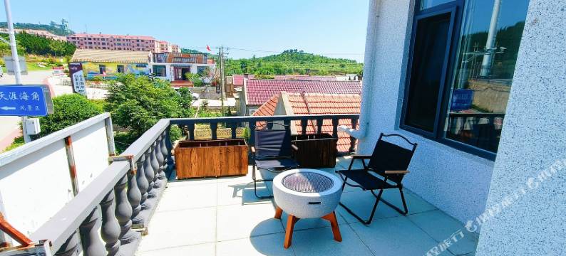 荣成闻涛阁渔家乐图片