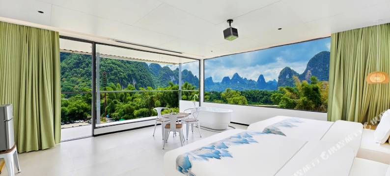 林缘居·Lovers山景休闲度假美宿(兴坪古镇20元人民币风景区店)图片