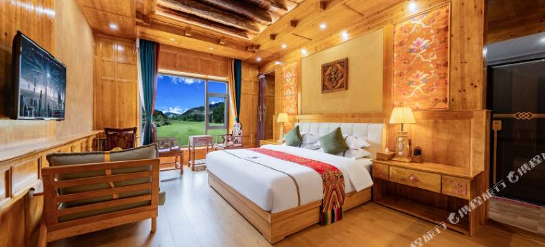 康定甲根坝宗宫·精品民宿图片