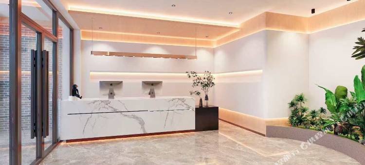 桔子树轻奢智能酒店(铁西万达盛京医院滑翔院区店)图片