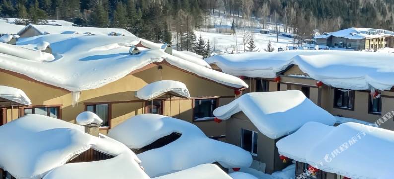 亚布力滑雪场月华民宿图片