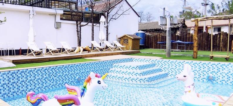 北京凡与不凡私汤温泉民宿(古北口水镇景区店)图片