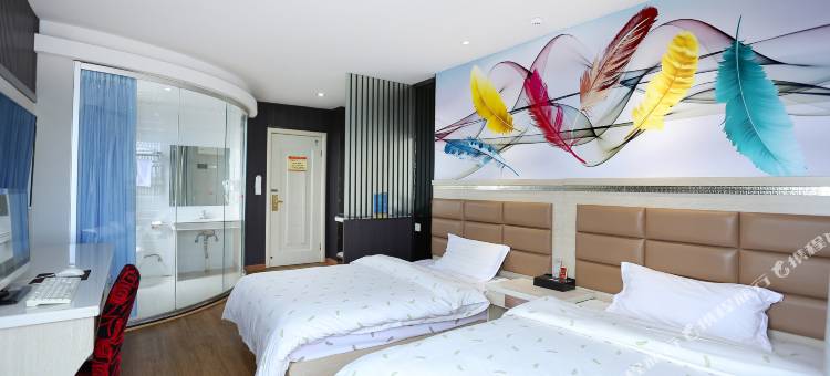 会昌新加州商务宾馆图片