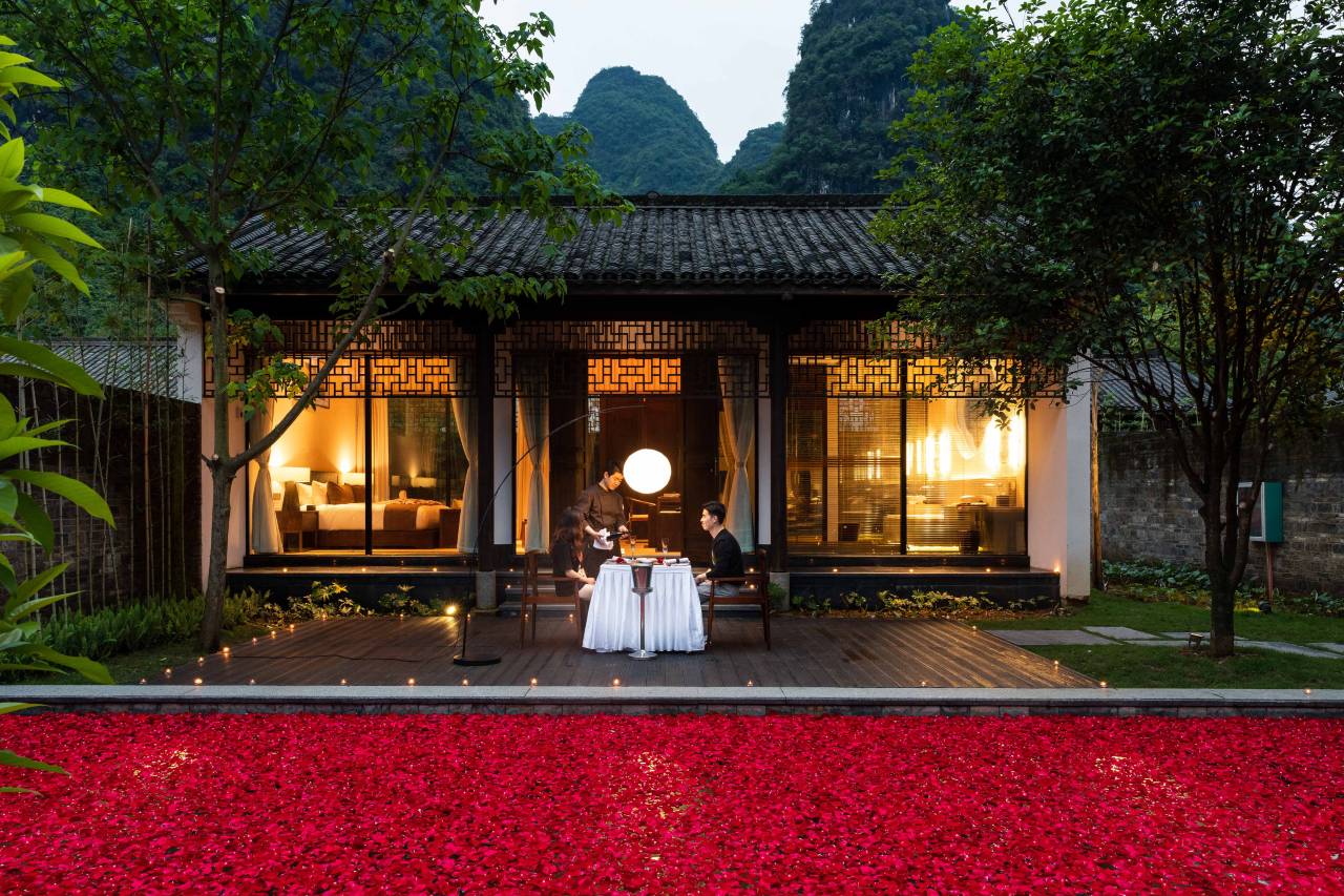 阳朔香樟华苹度假别墅图片