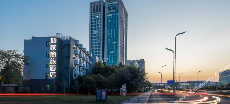 如家商旅酒店(扬州万达广场大运河博物馆店)图片