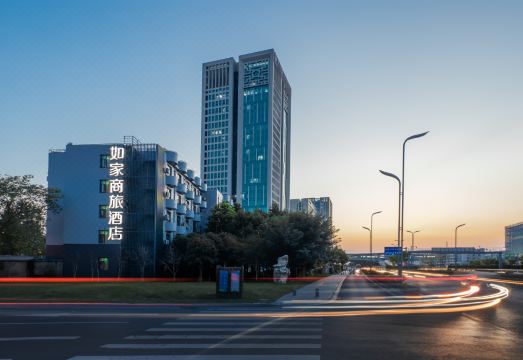 如家商旅酒店（扬州万达广场大运河博物馆店）外景图