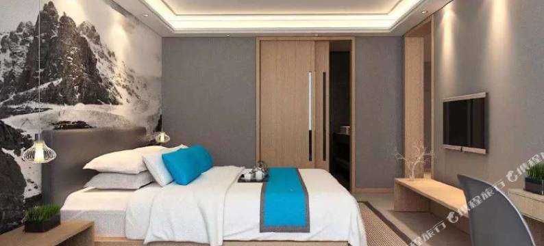 卢氏独一处假日酒店图片