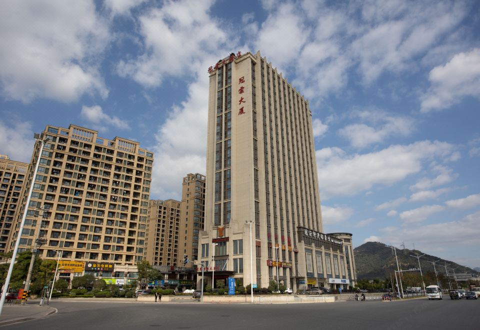 广州山水时尚酒店（花都店）外观图