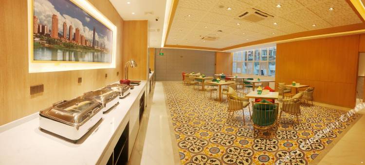 锦江之星品尚(南充五星花园中心医院店)图片