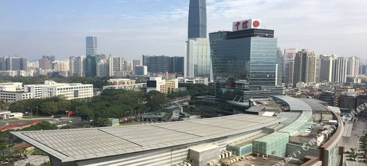 深圳风格酒店(华强北科学馆地铁站店)图片