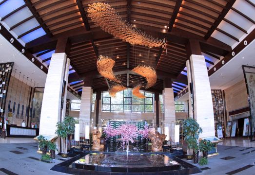 长天靖安园中源大酒店（况锺园林店）外景图