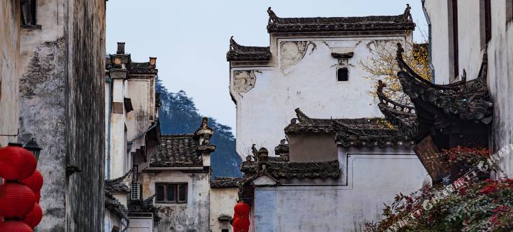 宏村栖梧·旅行精选徽派景观民宿图片