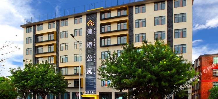 美港公寓(广州琶洲会展中心万胜围地铁站店)图片